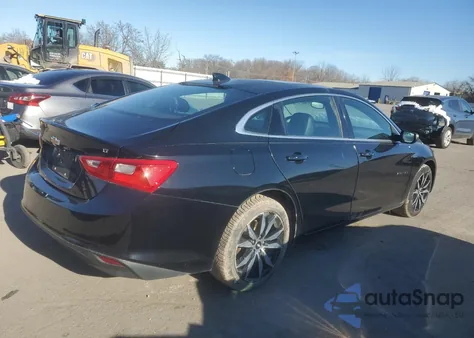 2017 Chevrolet Malibu Lt from USA, damaged, VIN 1G1ZE5ST7HF231847